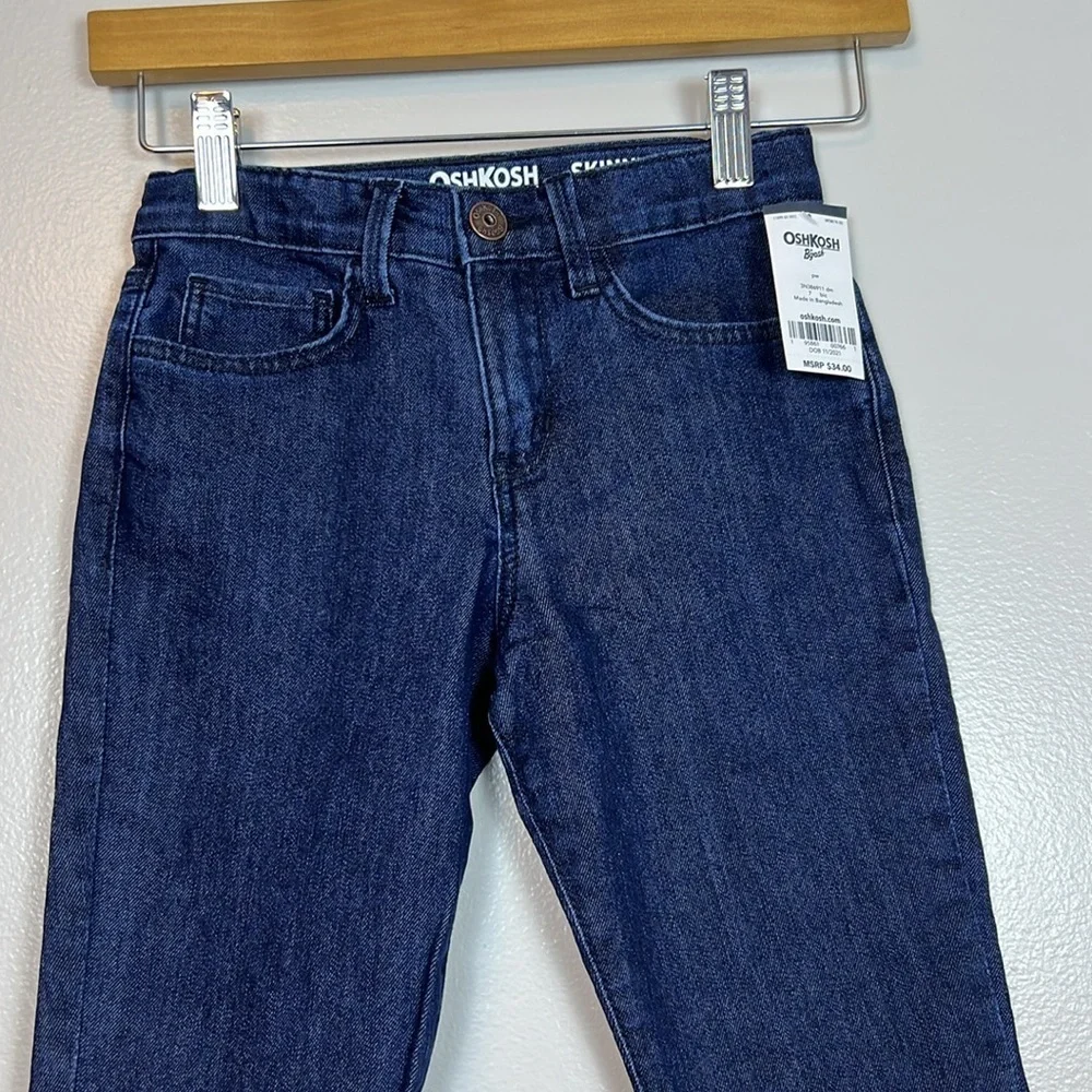 OshKosh B'gosh Girls‎ Skinny Dark Blue Jeans NWT